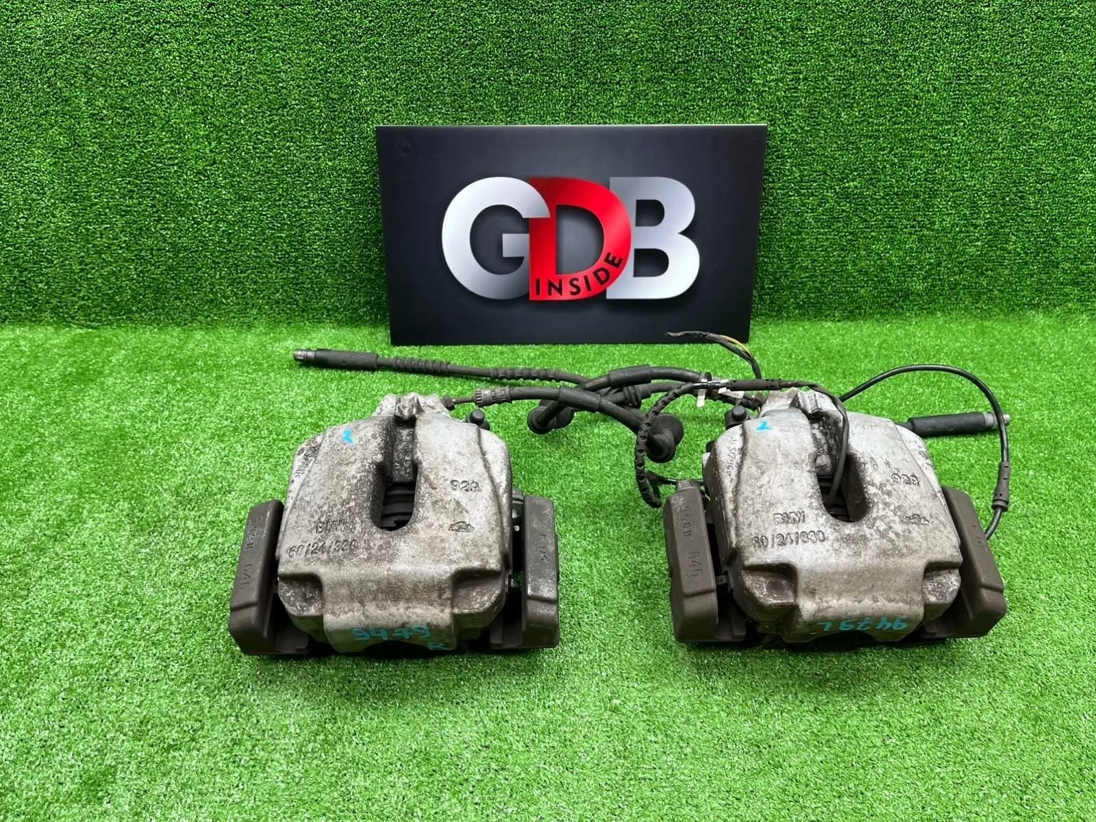 Комплект суппортов BMW 5 series 2012 34116791919 F10 N20B20B, передний