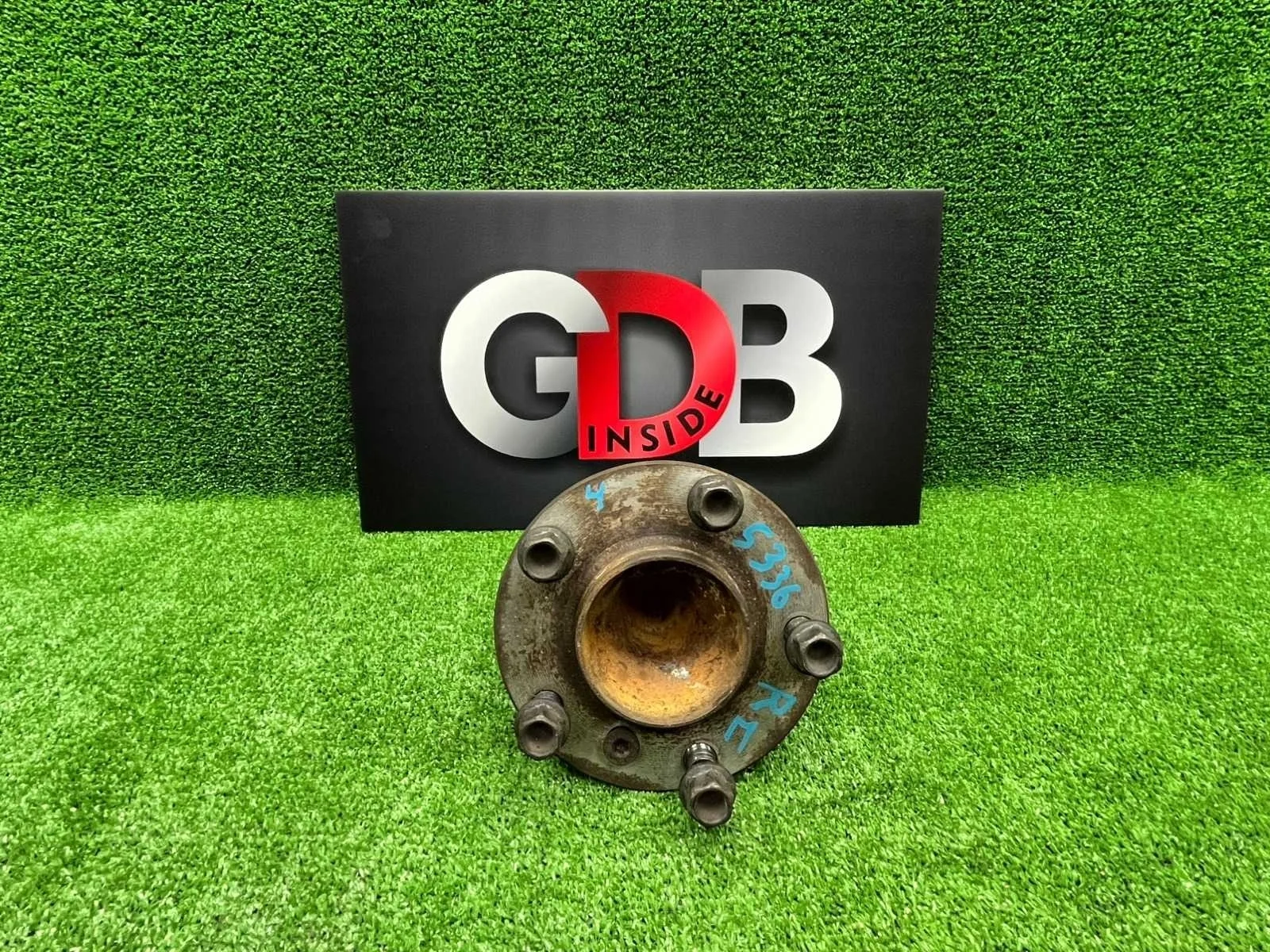 Ступица Bmw 5 Series 2013 31206872888 F10 N55B30A, передняя