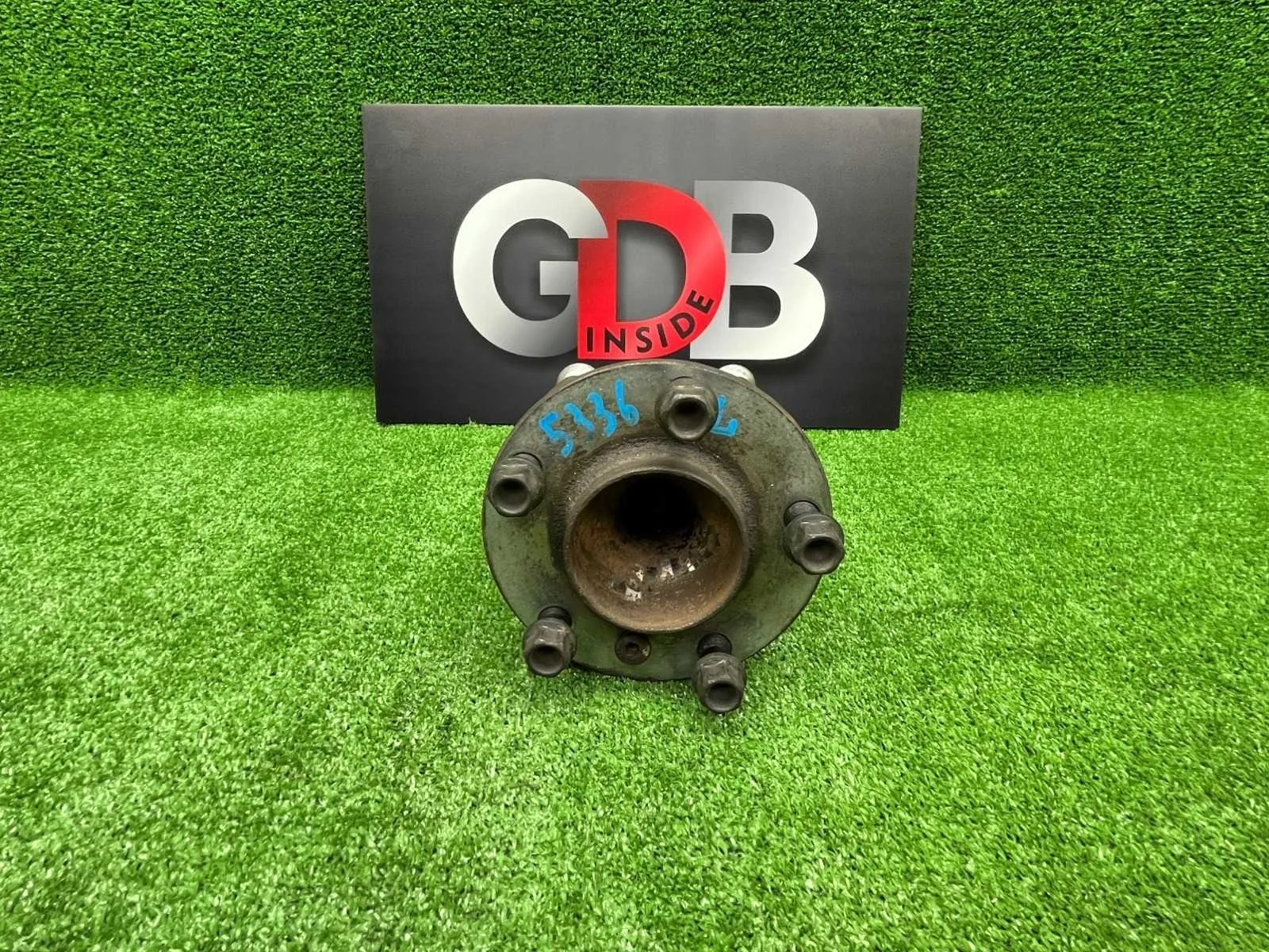 Ступица Bmw 5 Series 2013 31206872888 F10 N55B30A, передняя