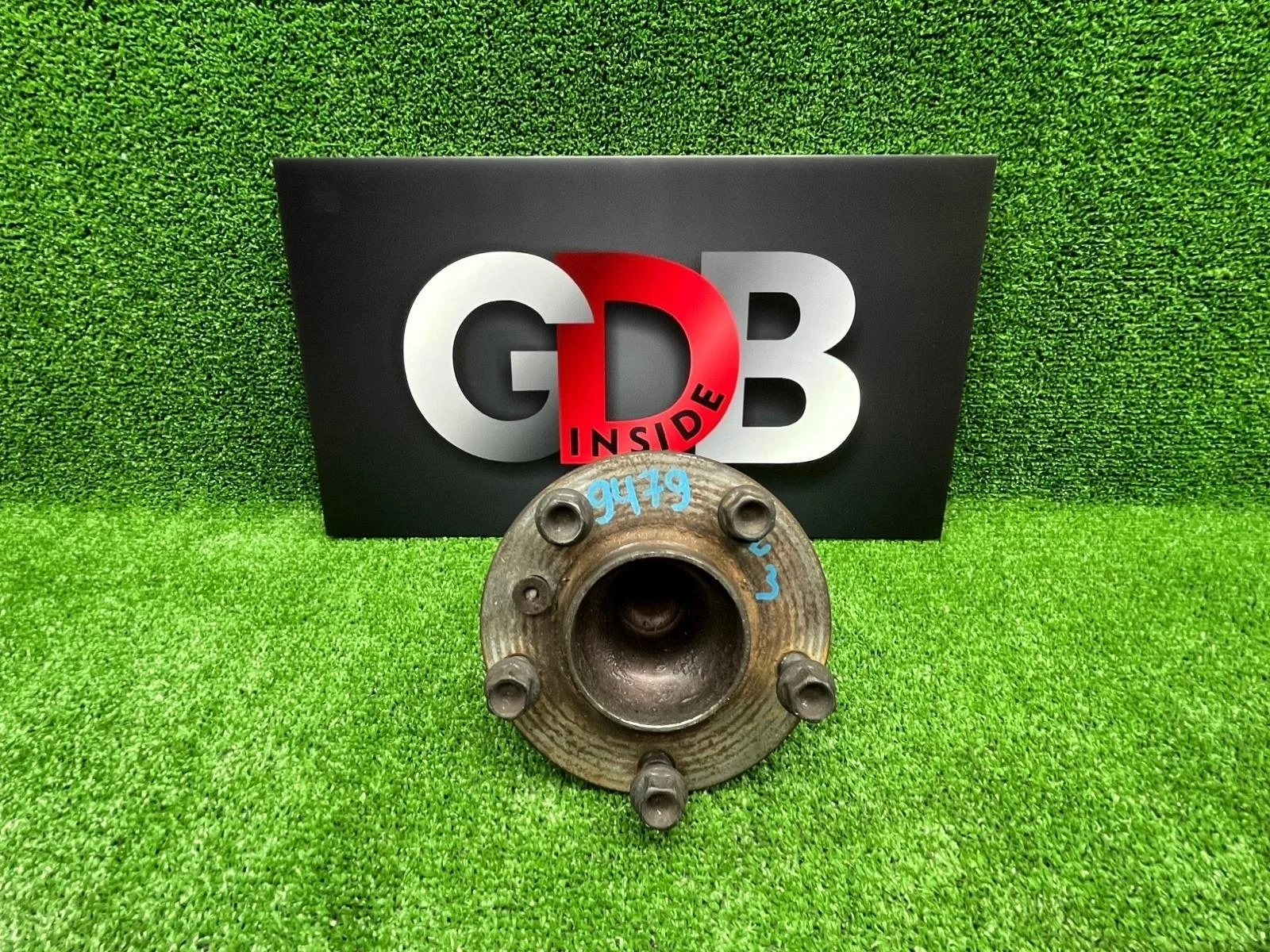 Ступица Bmw 5 Series 2012 31206872888 F10 N20B20B, передняя