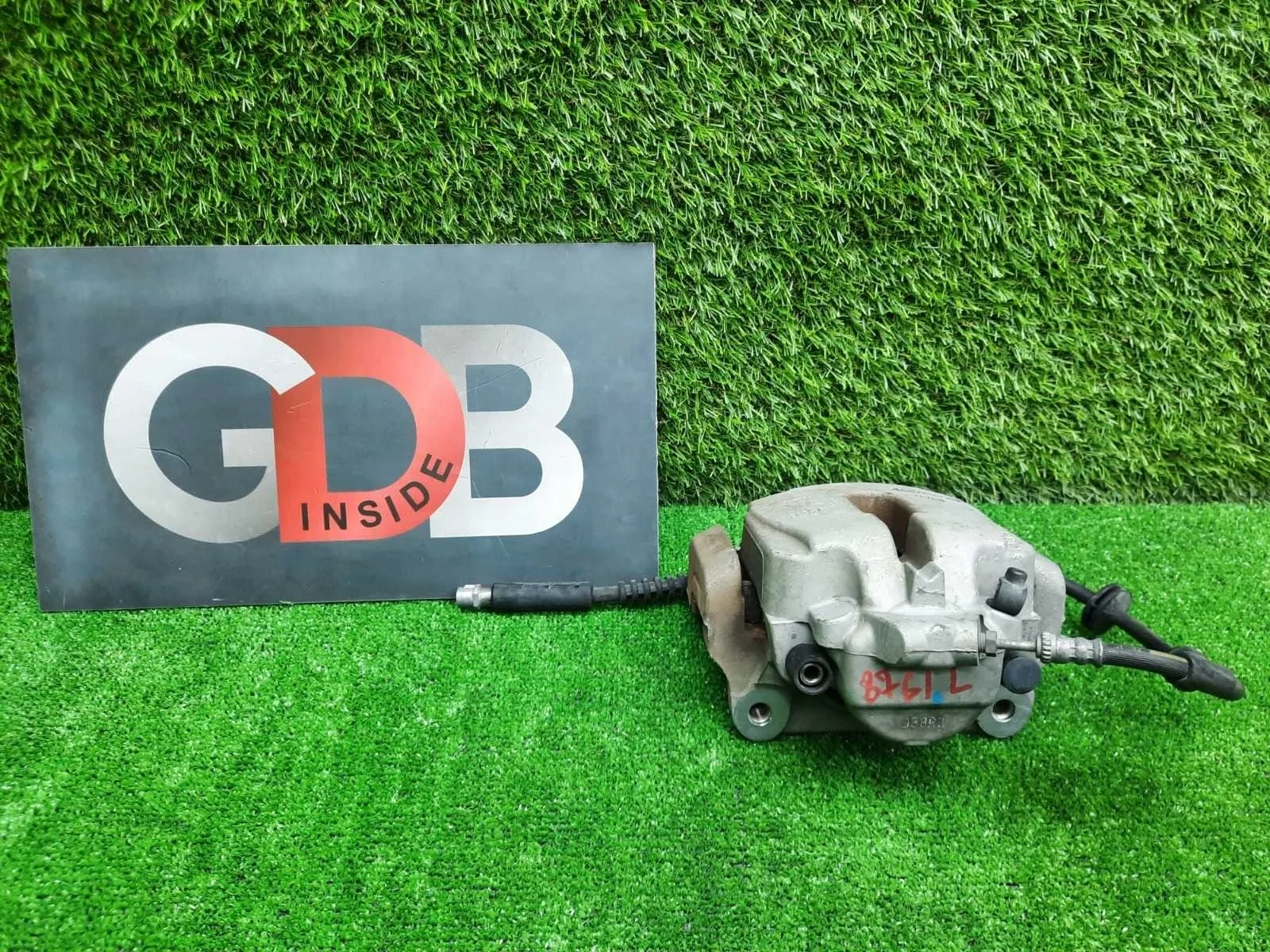 Суппорт BMW 5 series 2012 34116791919 F10 N20B20B, передний левый