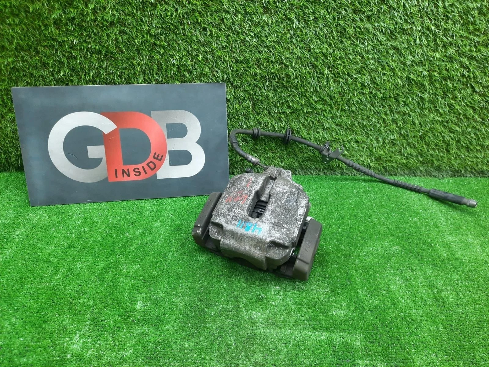 Суппорт BMW 5 series 2013 34116791919 F10 N20B20A, передний левый