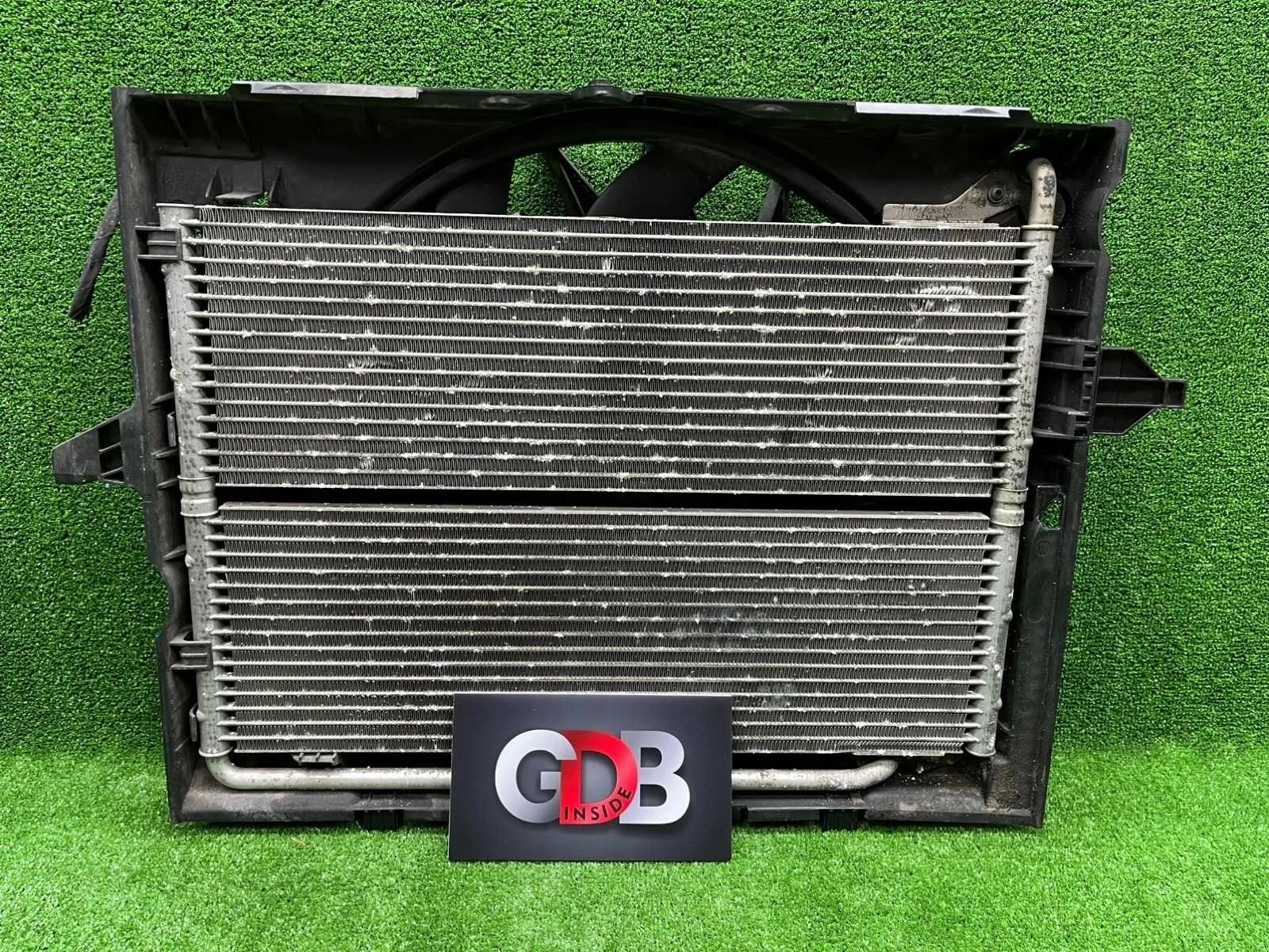 Вентилятор радиатора BMW 5 series 26.10.2009 17427543282 E60 N52B25A