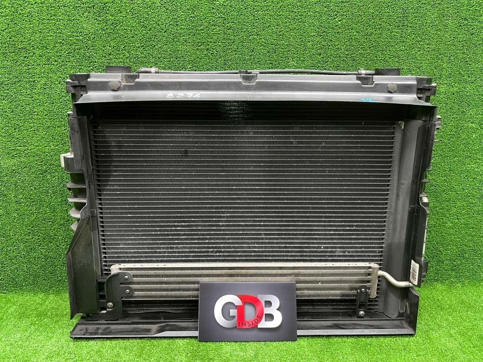 Кассета радиаторов BMW 5 series 30.10.2008 17117519209 E60 N52B25A