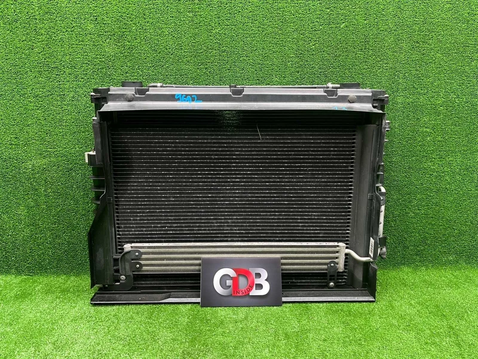 Кассета радиаторов BMW 5 series 10.2009 17117519209 E60 N52B25A