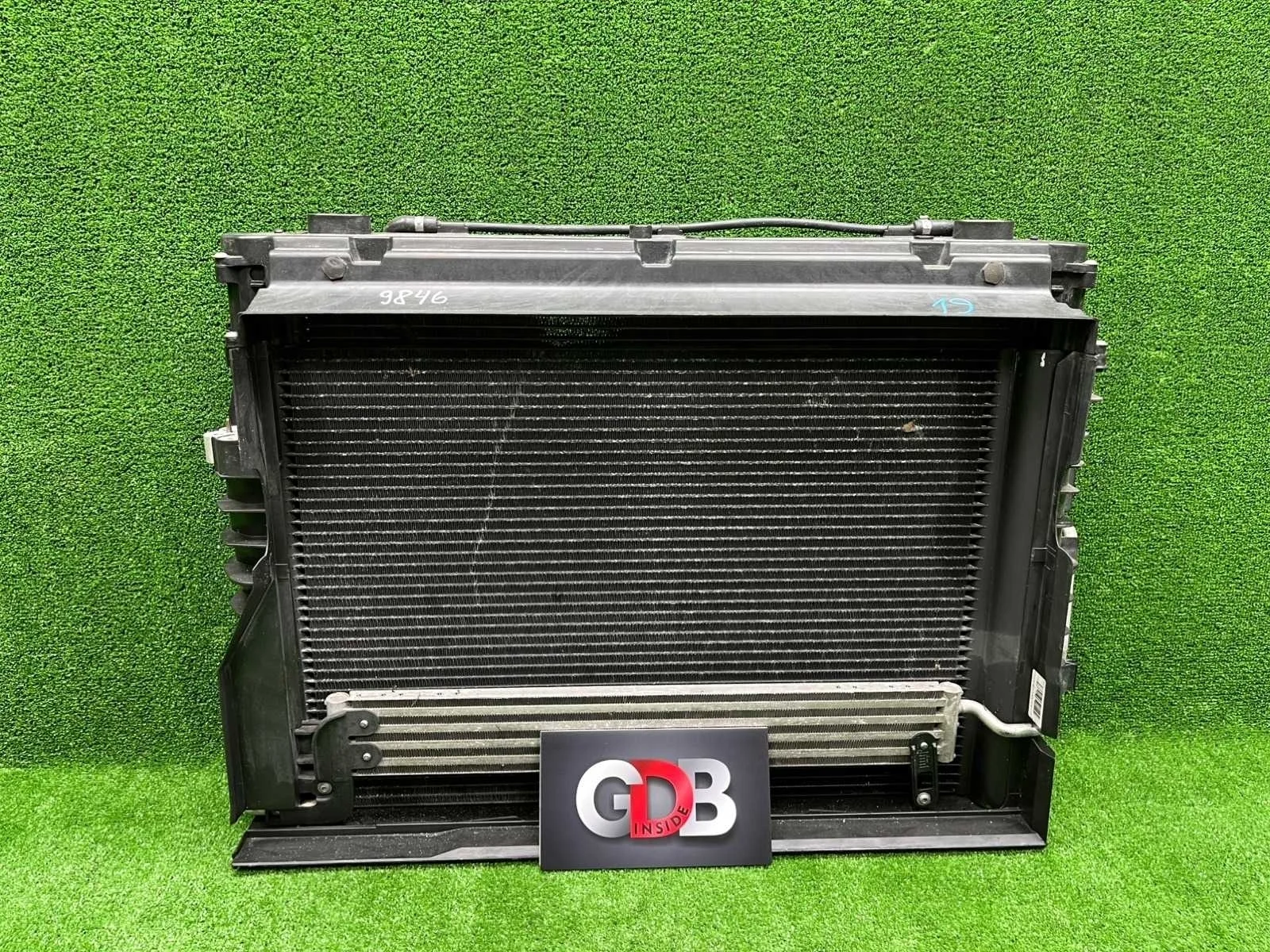 Кассета радиаторов BMW 5 series 20.03.2007 17117519209 E61 N52B25A