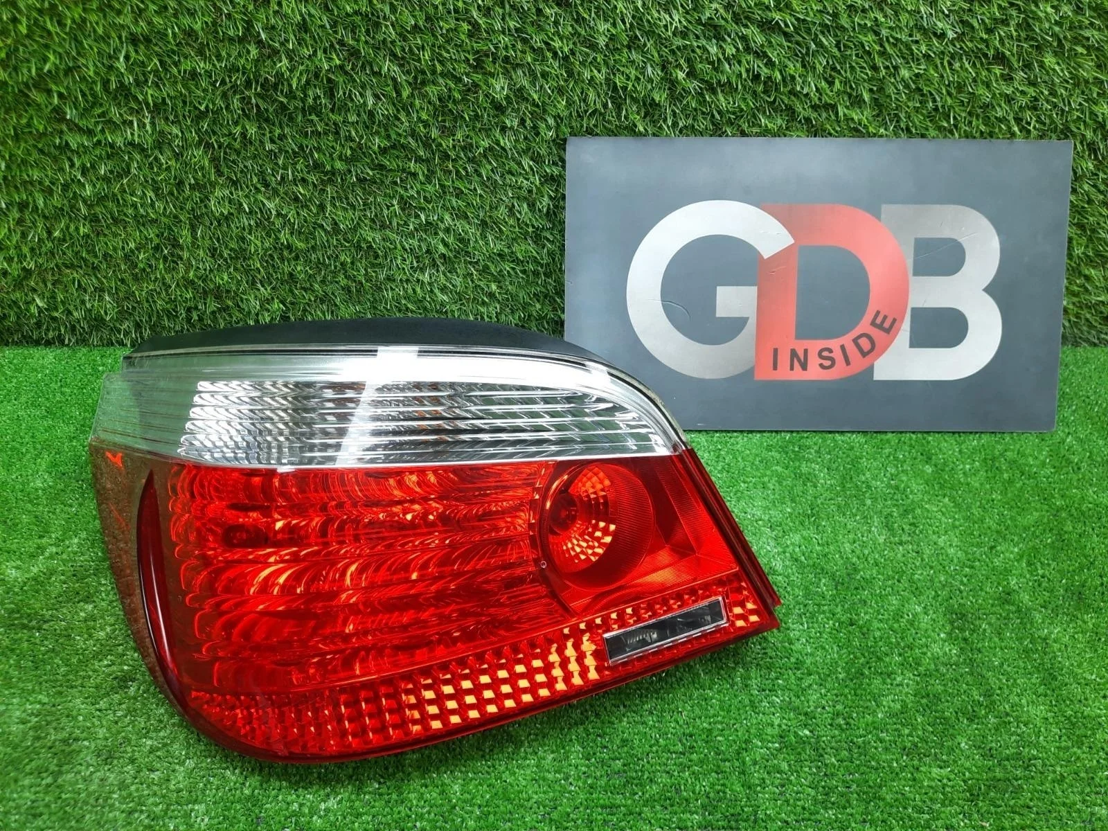 Фонарь BMW 5 series 08.02.2007 63217165737 E60 N52B30A, задний левый