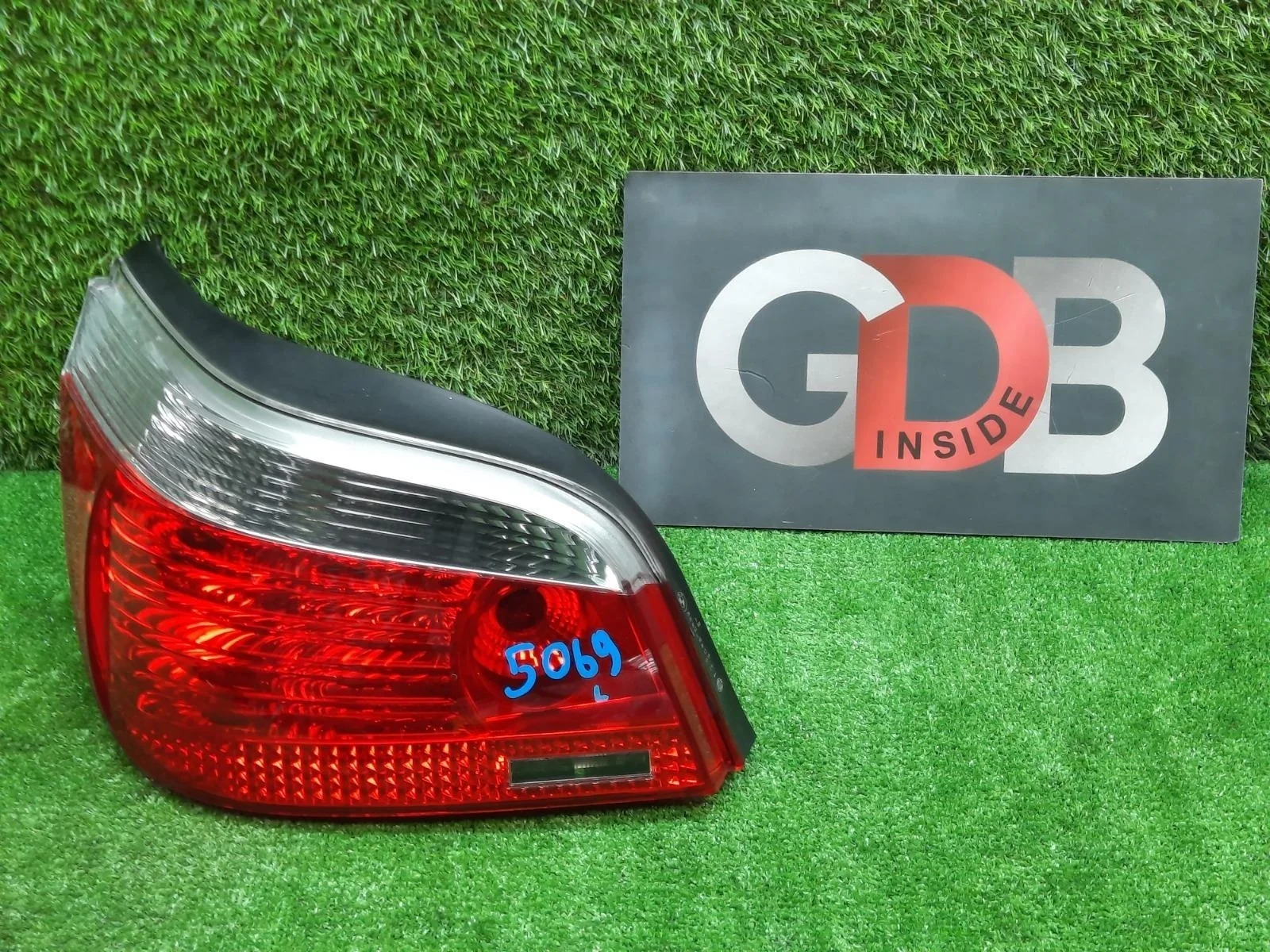 Фонарь BMW 5 series 04.10.2004 63216910767 E60 M54B25, задний левый