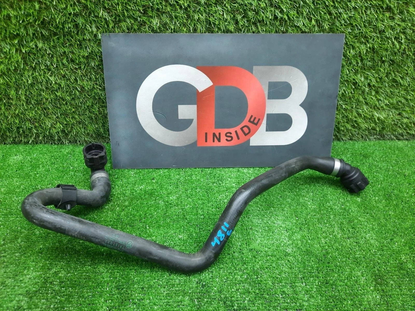 Патрубок охлаждения BMW 5 series 2013 17127619685 F10 N20B20A