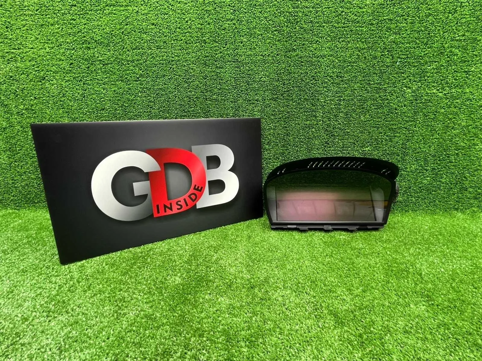 Дисплей информационный Bmw 5 Series 08.02.2007 65829193747 E60 N52B30A