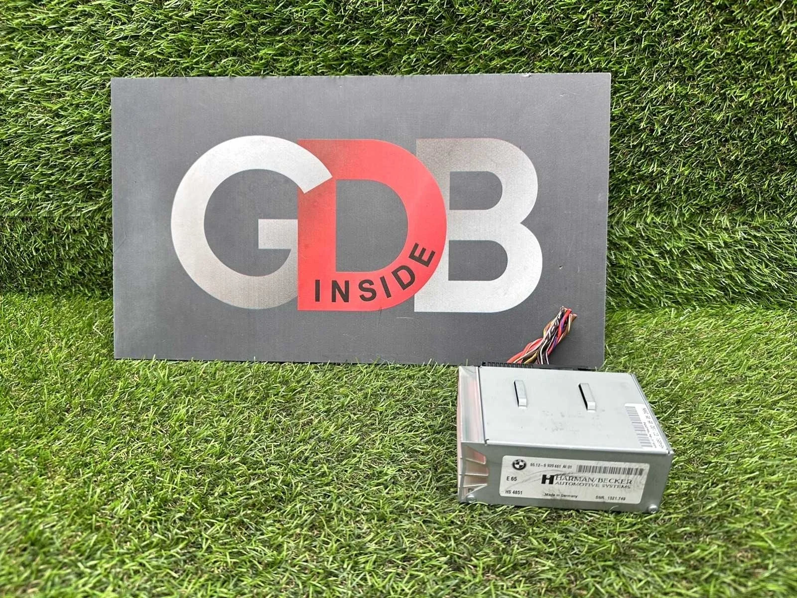 Усилитель звука BMW 5 series 17.05.2006 65126920461 E60 N52B25A