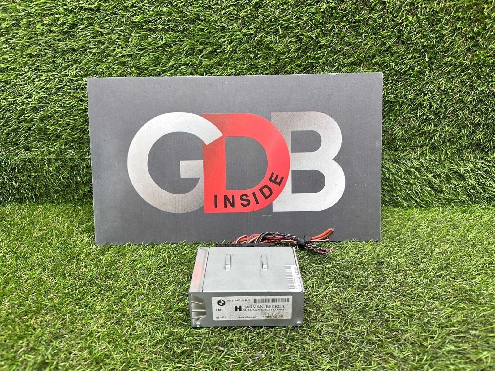 Усилитель звука BMW 5 series 20.03.2007 65126920461 E61 N52B25A