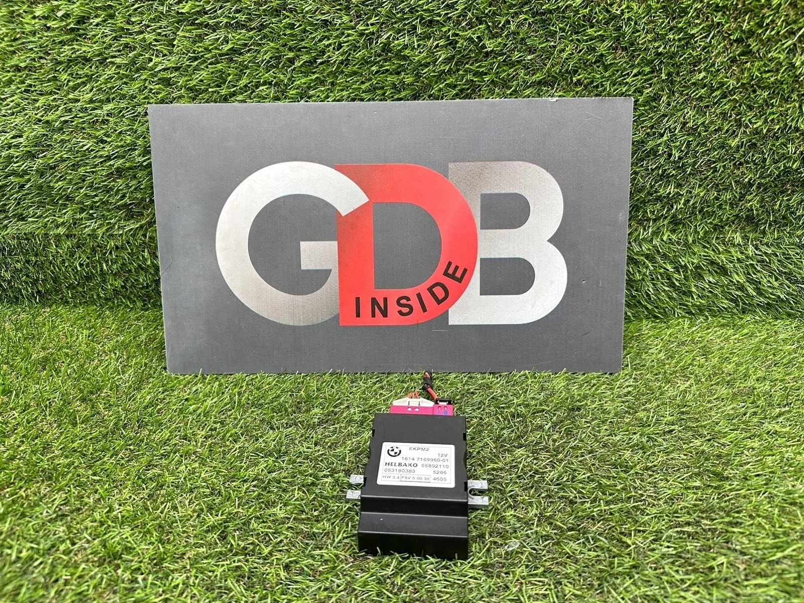 Блок управления топливным насосом BMW 5 series 19.11.2005 16147229173 E61 N52B25A