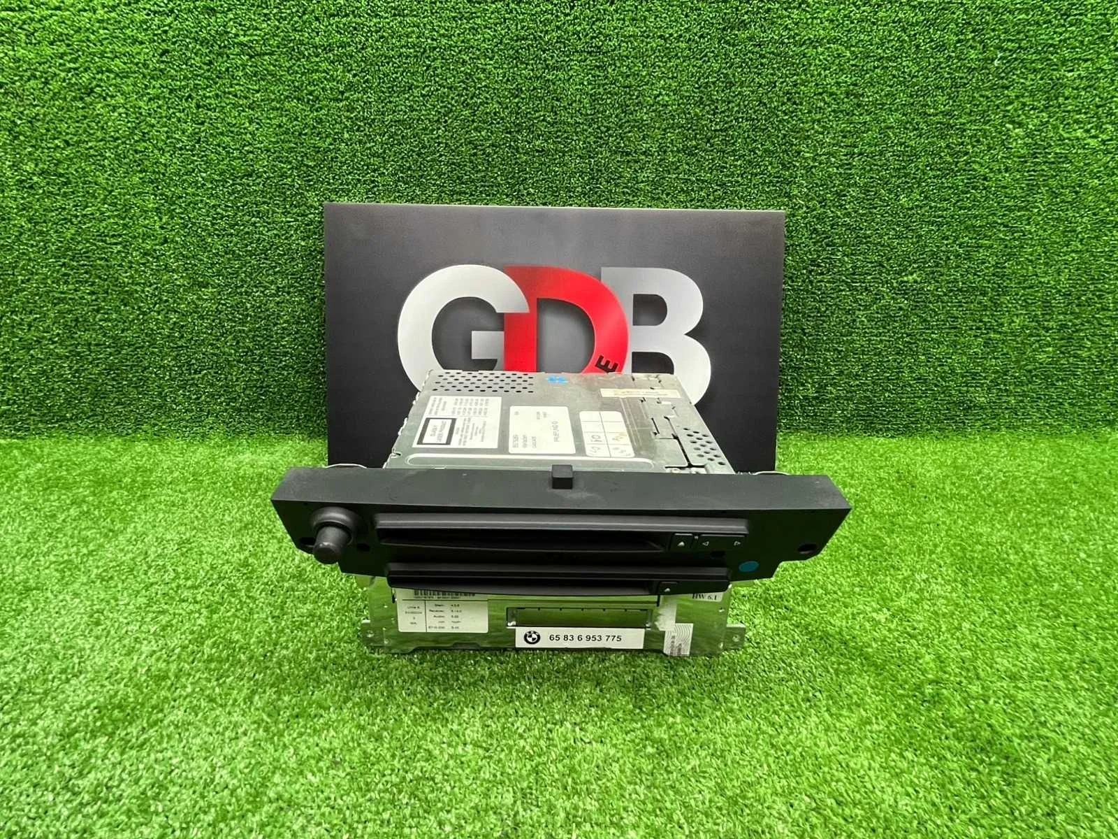 Магнитола BMW 5 series 04.10.2004 65836953775 E60 M54B25