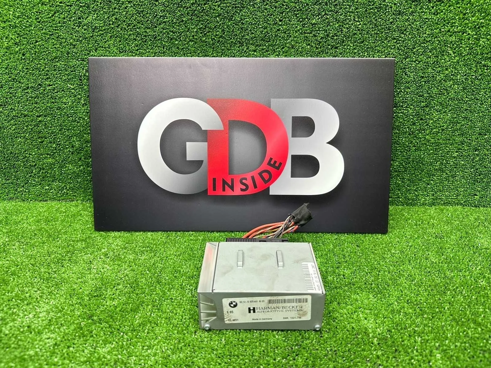 Усилитель звука BMW 5 series 08.02.2007 65126920461 E60 N52B30A