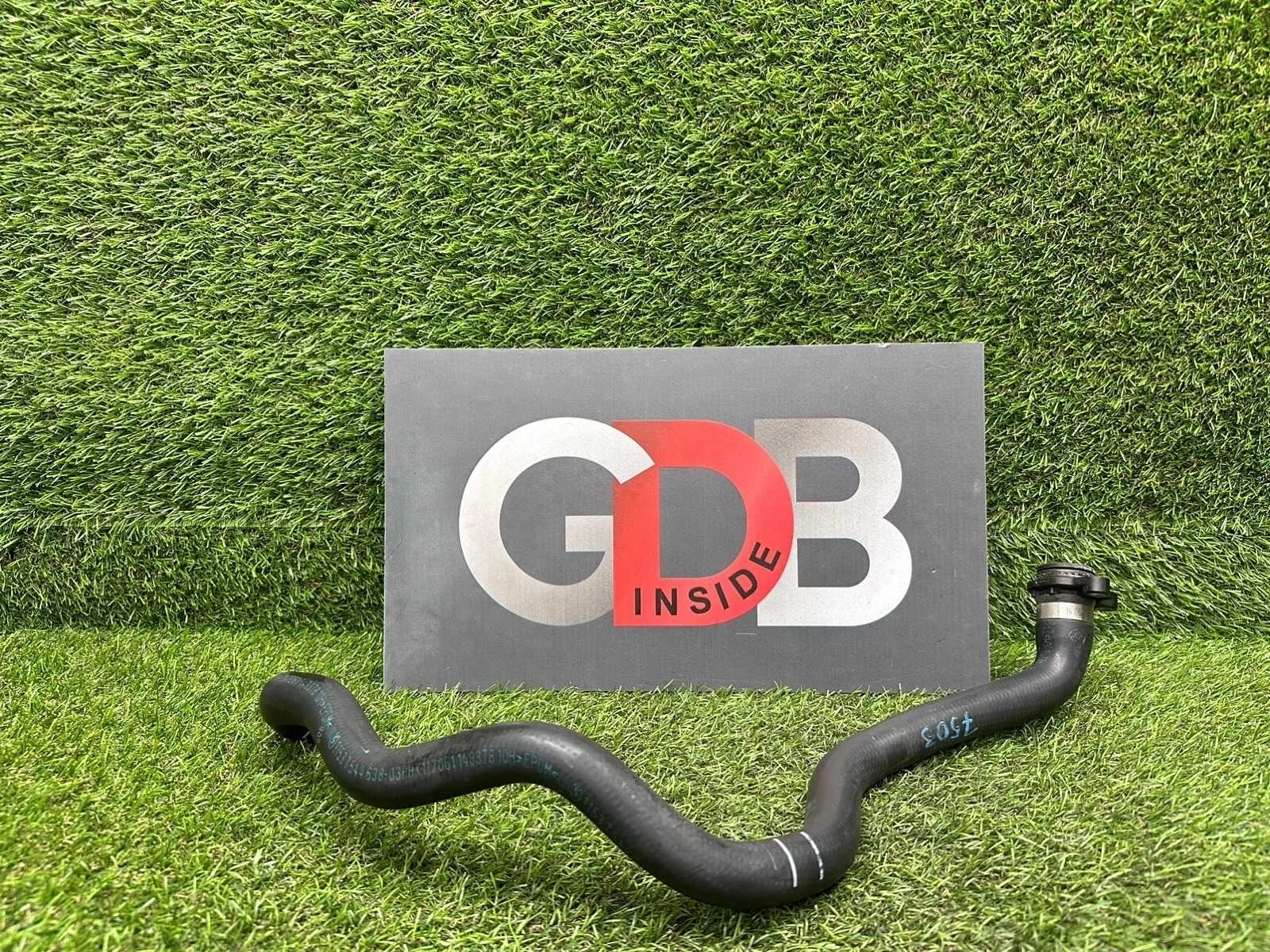 Патрубок системы охлаждения BMW 5 series 19.05.2006 11537544638 E61 N52B25A