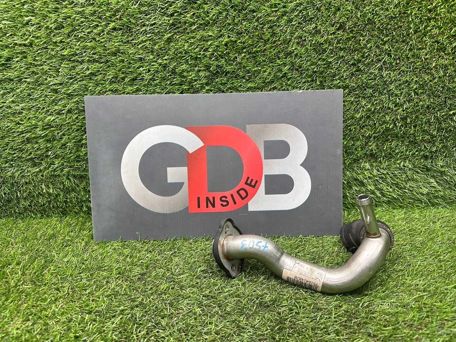 Патрубок системы охлаждения Bmw 5 Series 19.05.2006 11537516414 E61 N52B25A