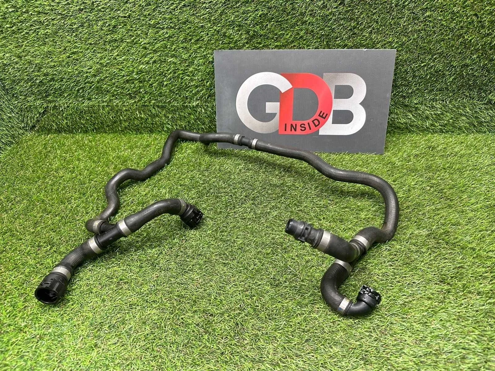 Патрубок системы охлаждения BMW 5 series 19.05.2006 17127560160 E61 N52B25A