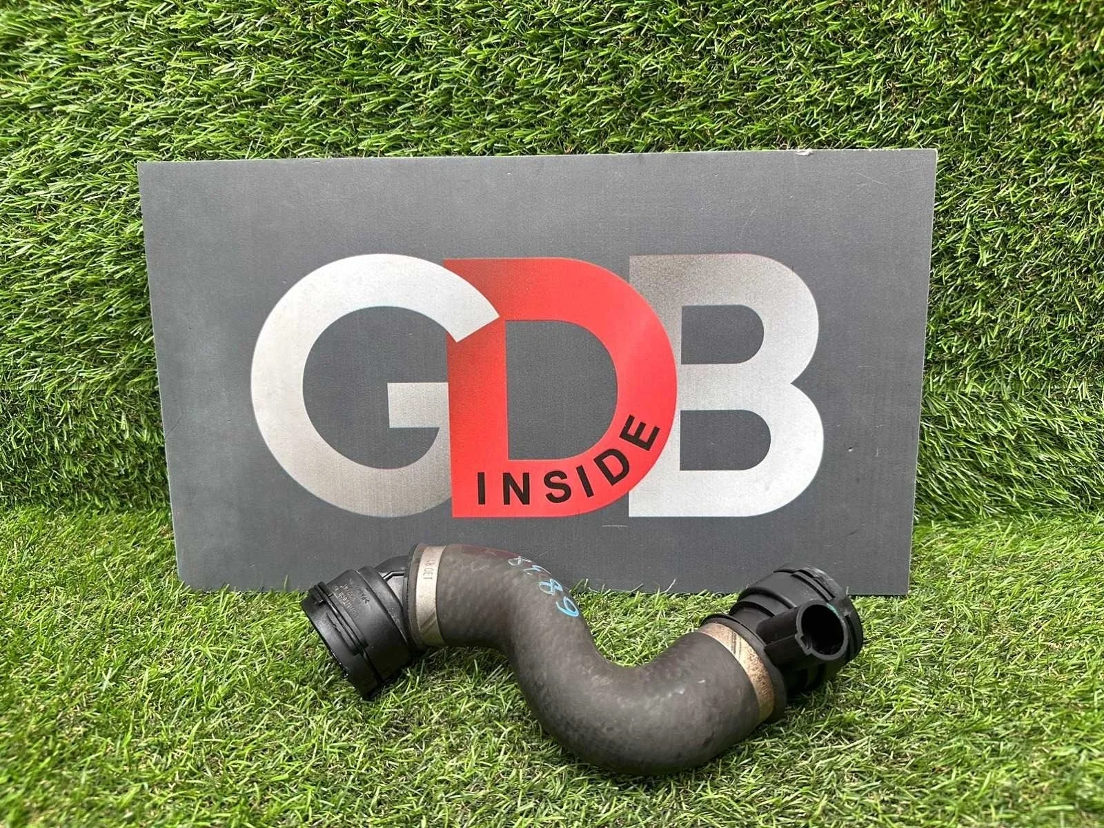 Патрубок системы охлаждения BMW 5 series 19.11.2005 17127521778 E61 N52B25A