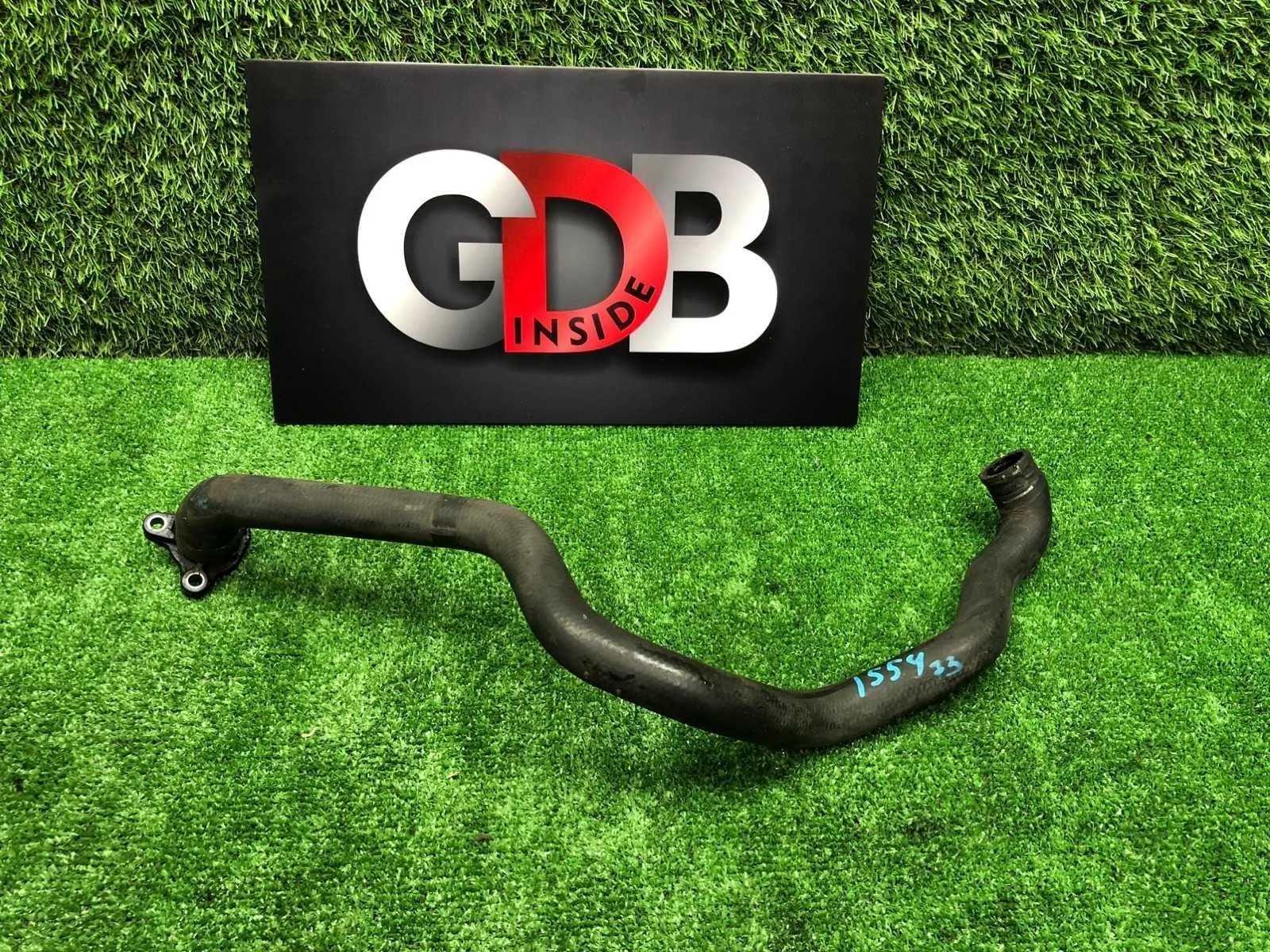 Патрубок системы охлаждения BMW 5 series 08.02.2007 11537544638 E60 N52B30A