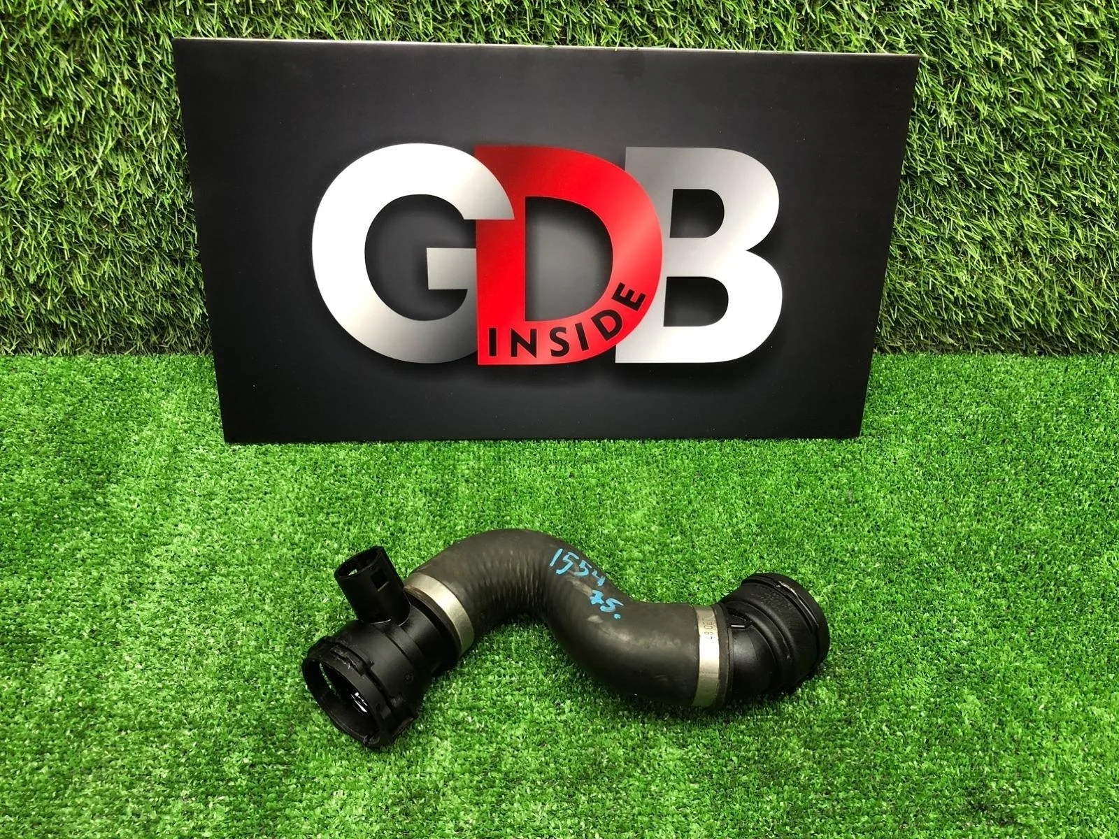 Патрубок системы охлаждения BMW 5 series 08.02.2007 17127521778 E60 N52B30A