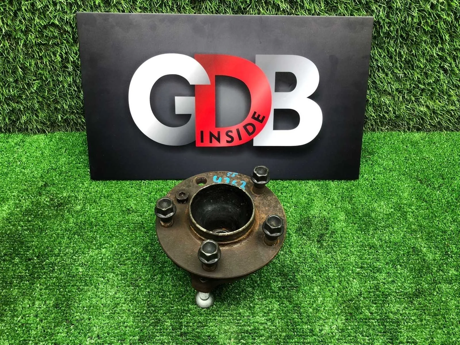 Ступица Bmw 7 Series 2009 31206850158 F01 N54B30A, передняя