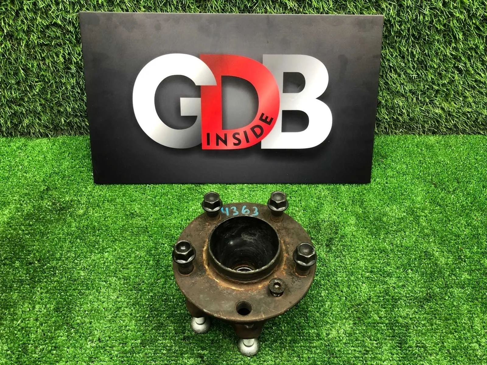 Ступица Bmw 7 Series 2009 31206850158 F01 N54B30A, передняя