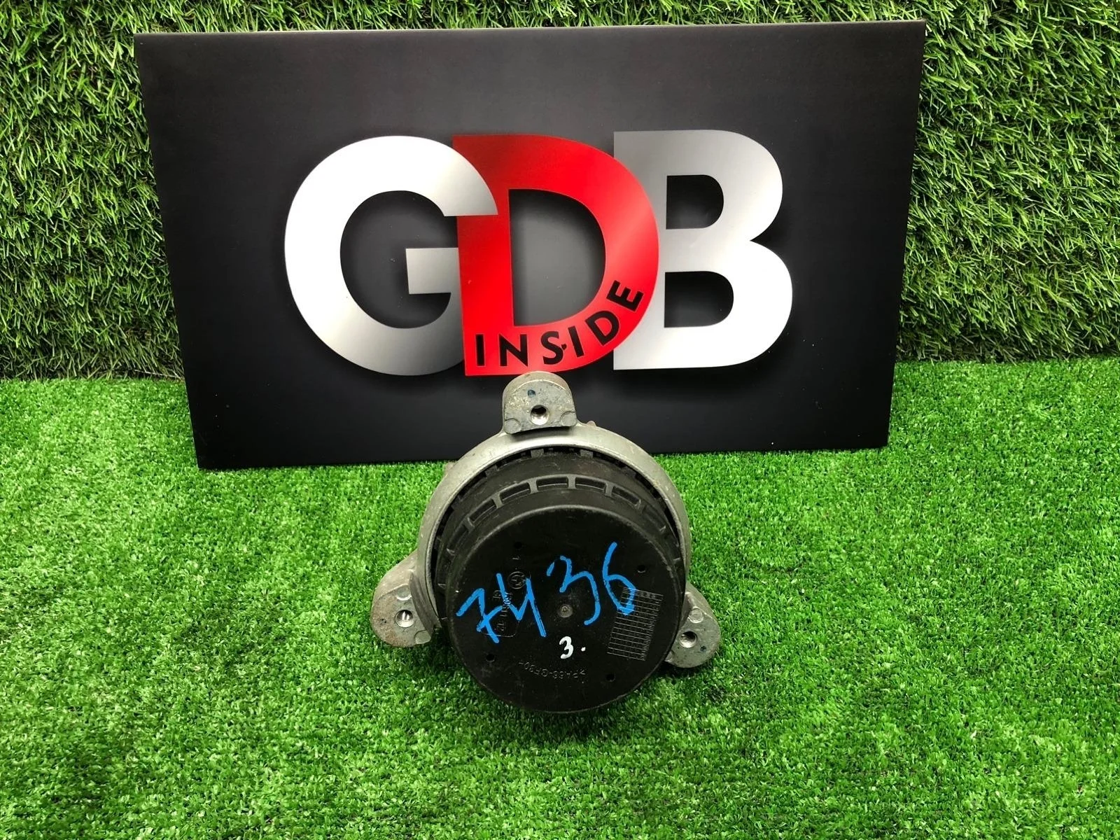 Подушка двс Bmw 5 Series 2011 22116777365 F11 N52B25A, левая