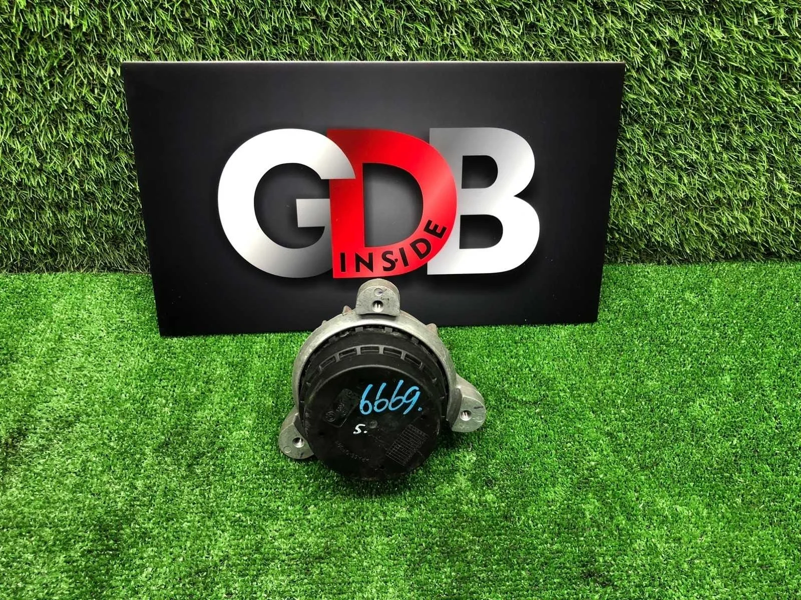 Подушка двс Bmw 5 Series 2010 22116777365 F10 N52B25AF, левая