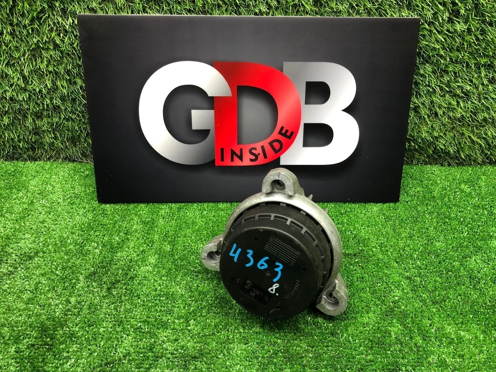 Подушка двс Bmw 7 Series 2009 22116777365 F01 N54B30A, левая