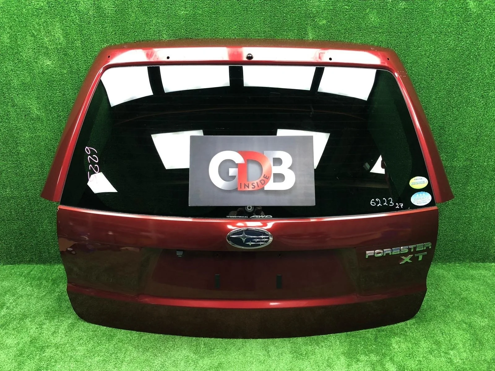 Дверь багажника Subaru Forester 12.04.2008 60809SC0109P SH5 EJ205