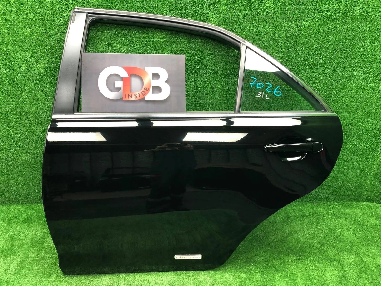 Дверь Toyota Camry 02.2008 6700433161 ACV40 2AZ-FE, задняя левая