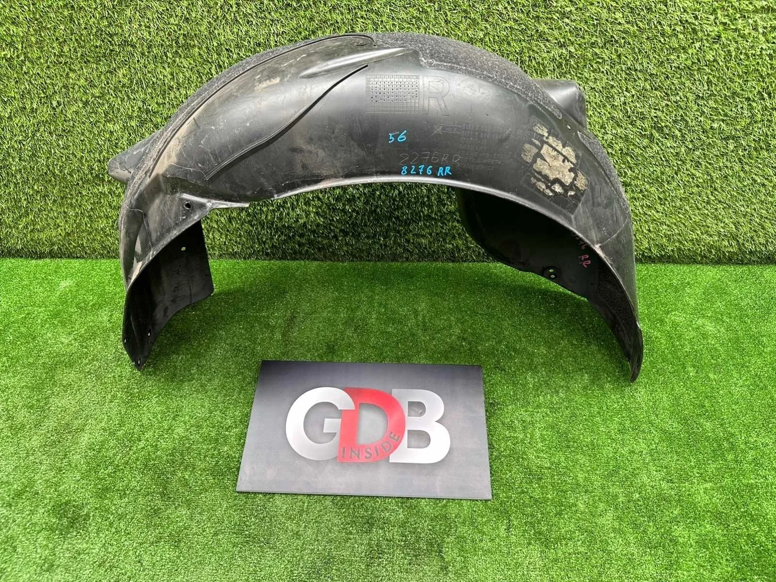 Подкрылок BMW 5 series 30.10.2008 51717033752 E60 N52B25A, задний правый