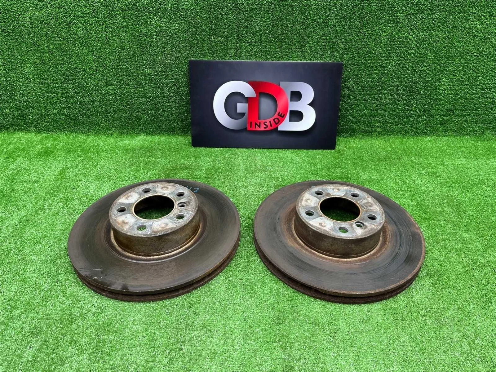 Тормозные диски Bmw X3 2012 34106879122 F25 N55B30A, переднее