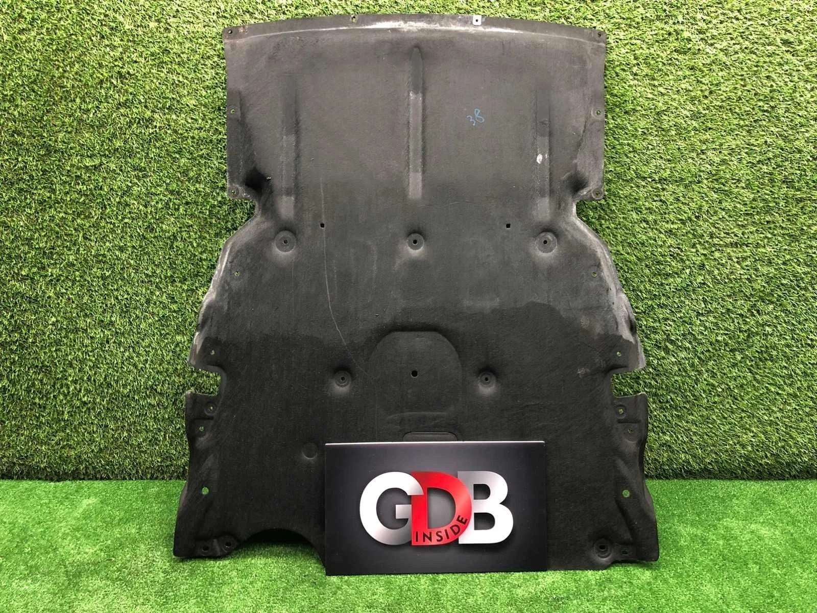 Защита днища BMW 1 series 23.10.2012 51757241814 F20 N13B16A