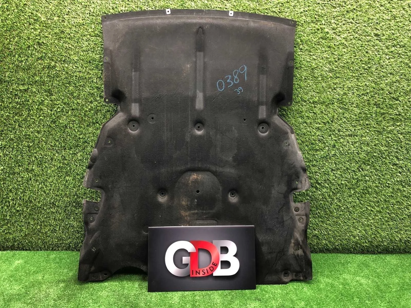 Защита днища BMW 3 series 06.08.2013 51757241814 F30 N20B20B