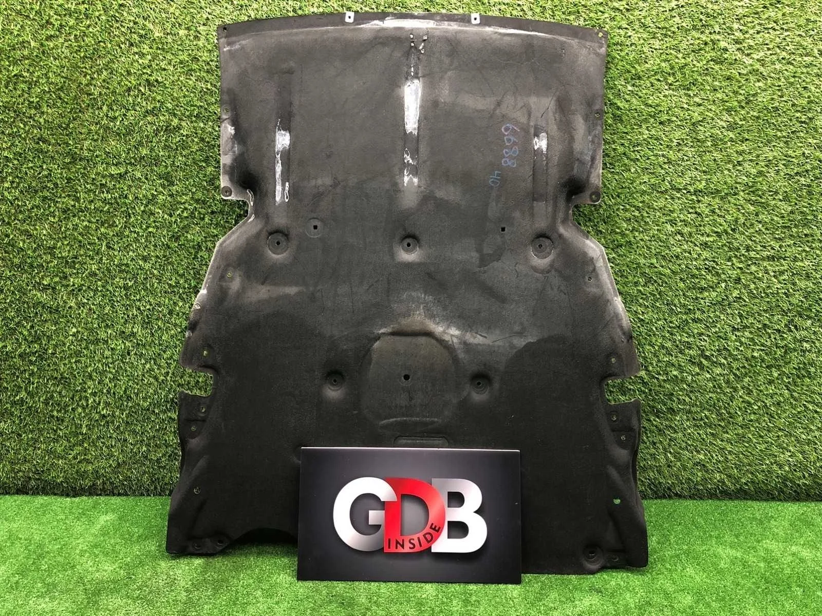 Защита днища BMW 1 series 21.04.2012 51757241814 F20 N13B16A