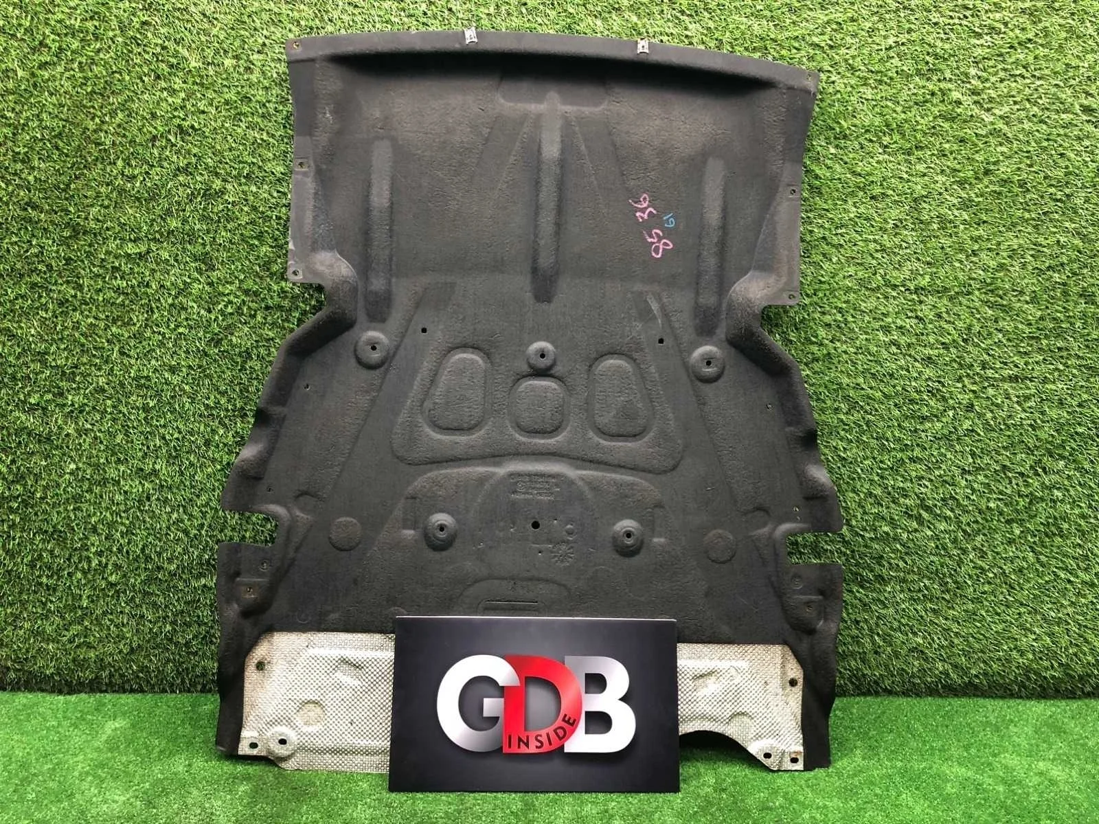 Защита днища BMW 3 series 06.09.2012 51757241814 F30 N20B20B