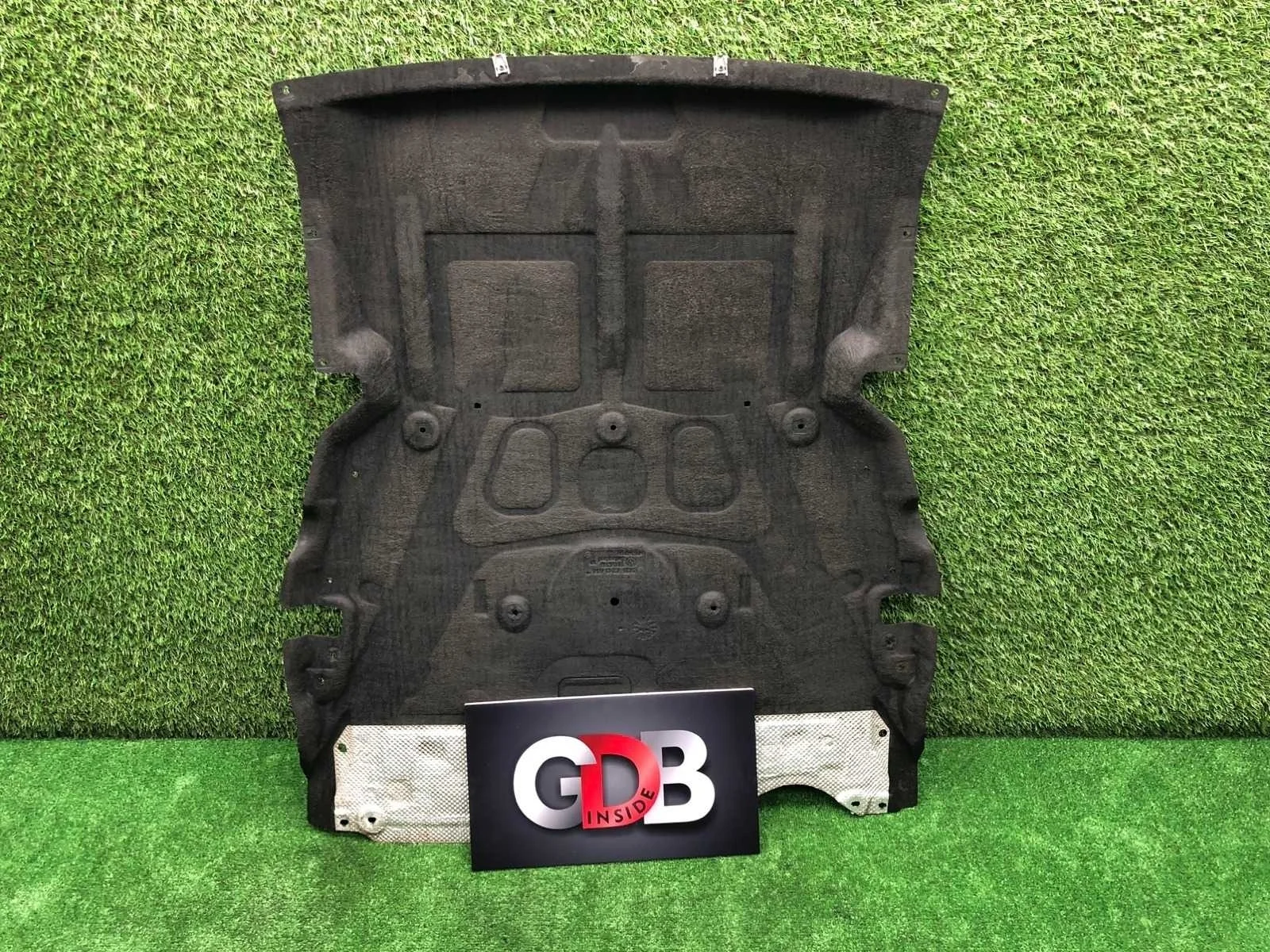 Защита днища BMW 1 series 25.10.2014 51757241814 F20 N13B16A