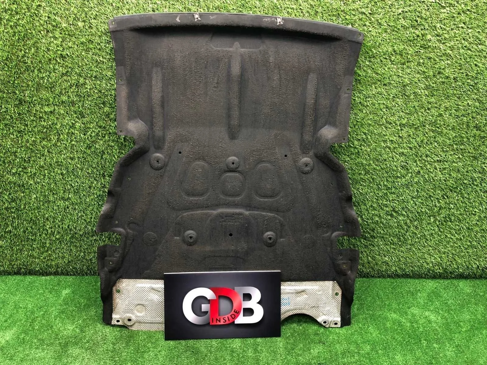 Защита днища BMW 3 series 16.01.2013 51757241814 F30 N20B20B