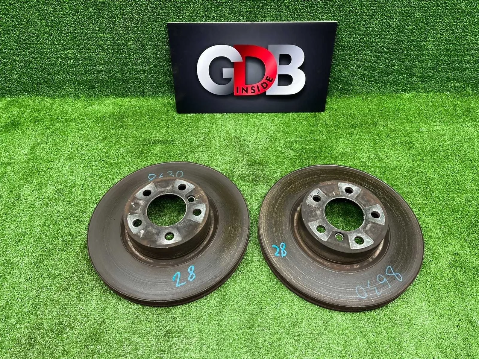 Тормозные диски Bmw X3 2012 34106879122 F25 N20B20A, переднее