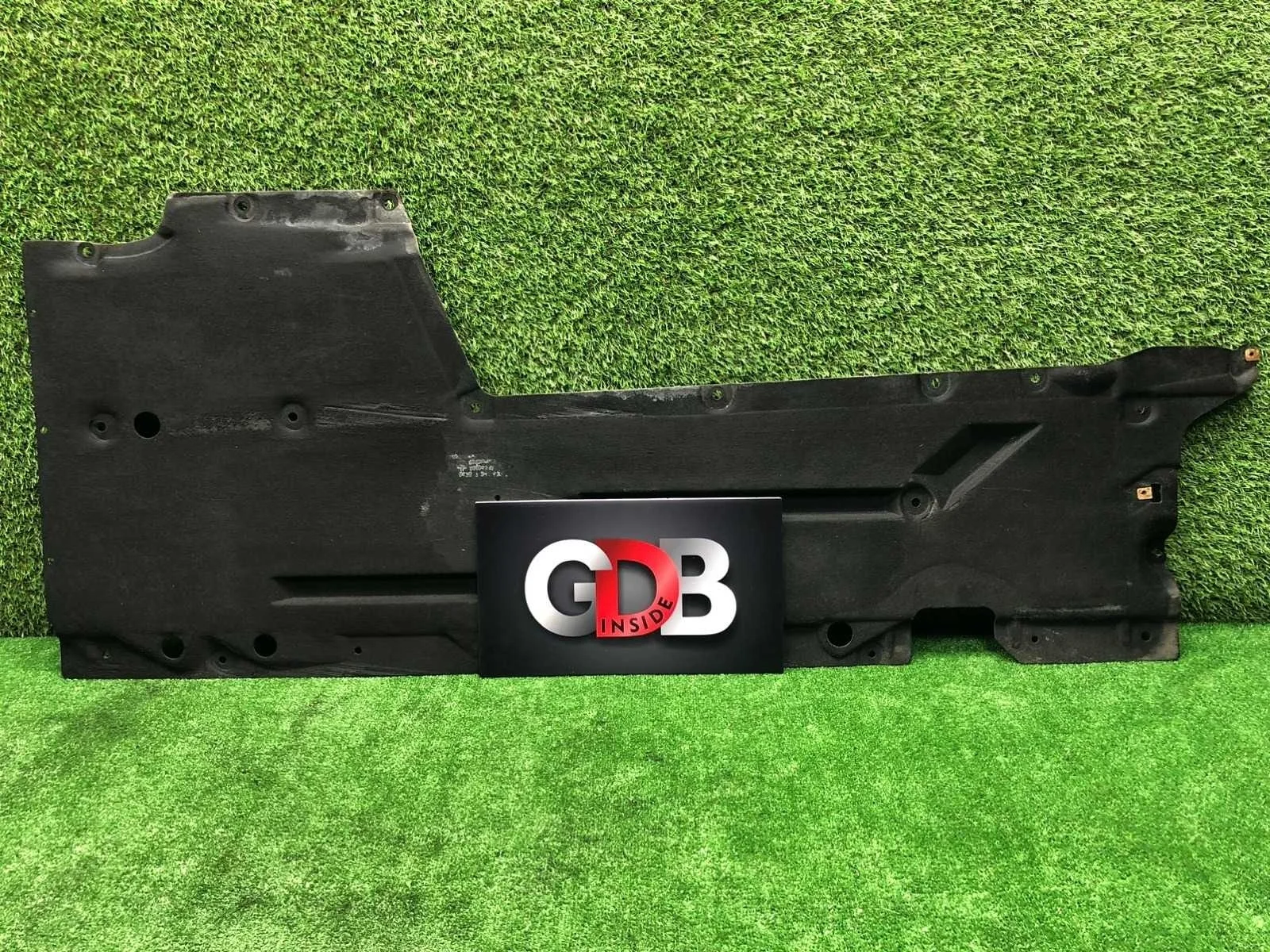 Защита днища BMW 1 series 18.05.2015 51757241833 F20 N13B16A, левая