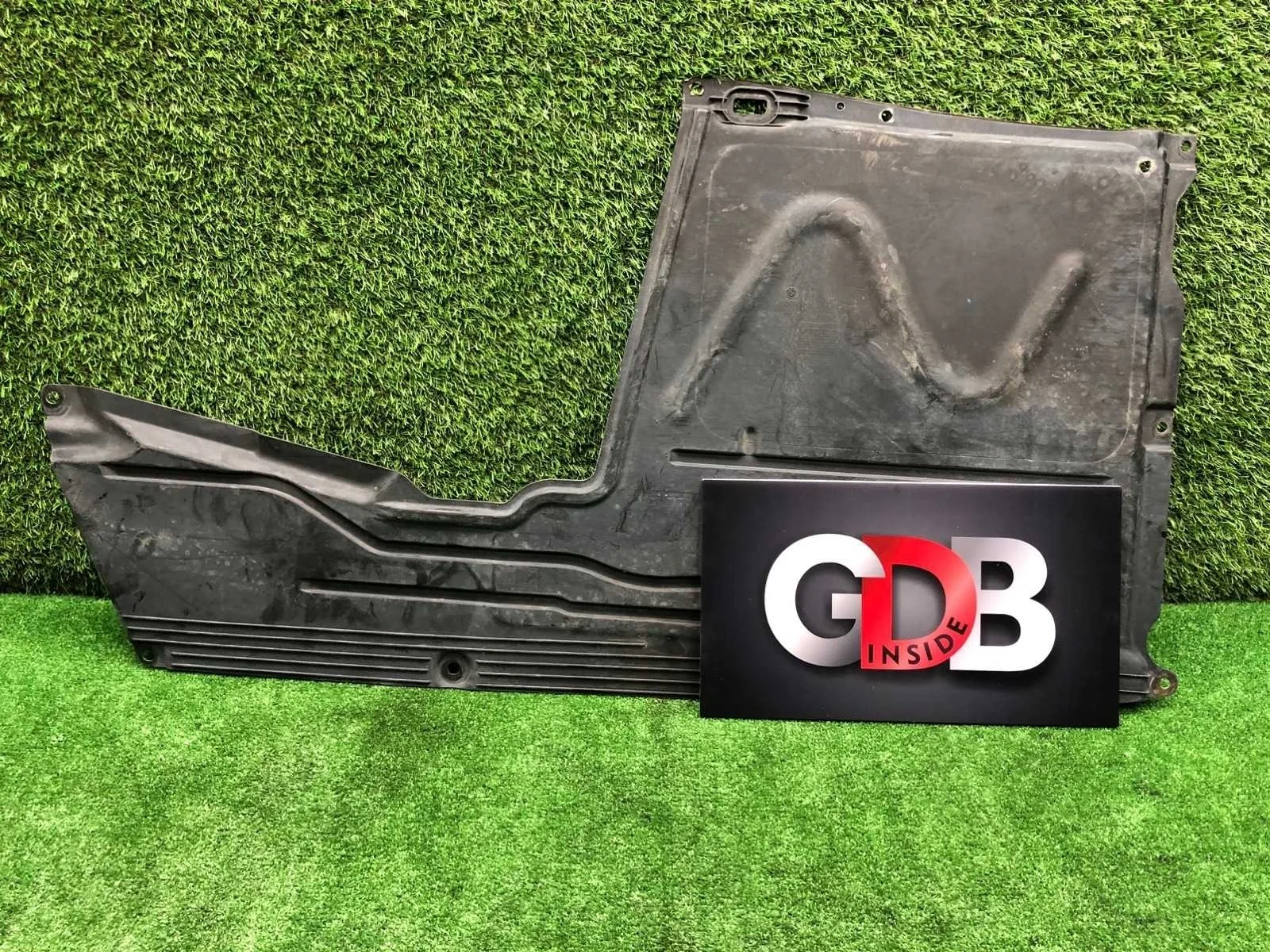 Защита днища Bmw 3 Series 29.10.2012 51757241831 F30 N20B20B, левая