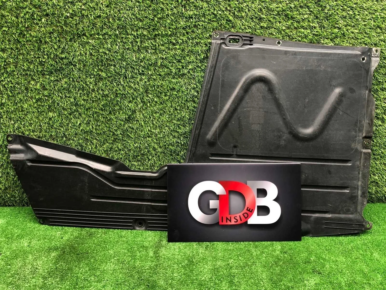 Защита днища Bmw 3 Series 28.01.2013 51757241831 F30 N55B30A, левая