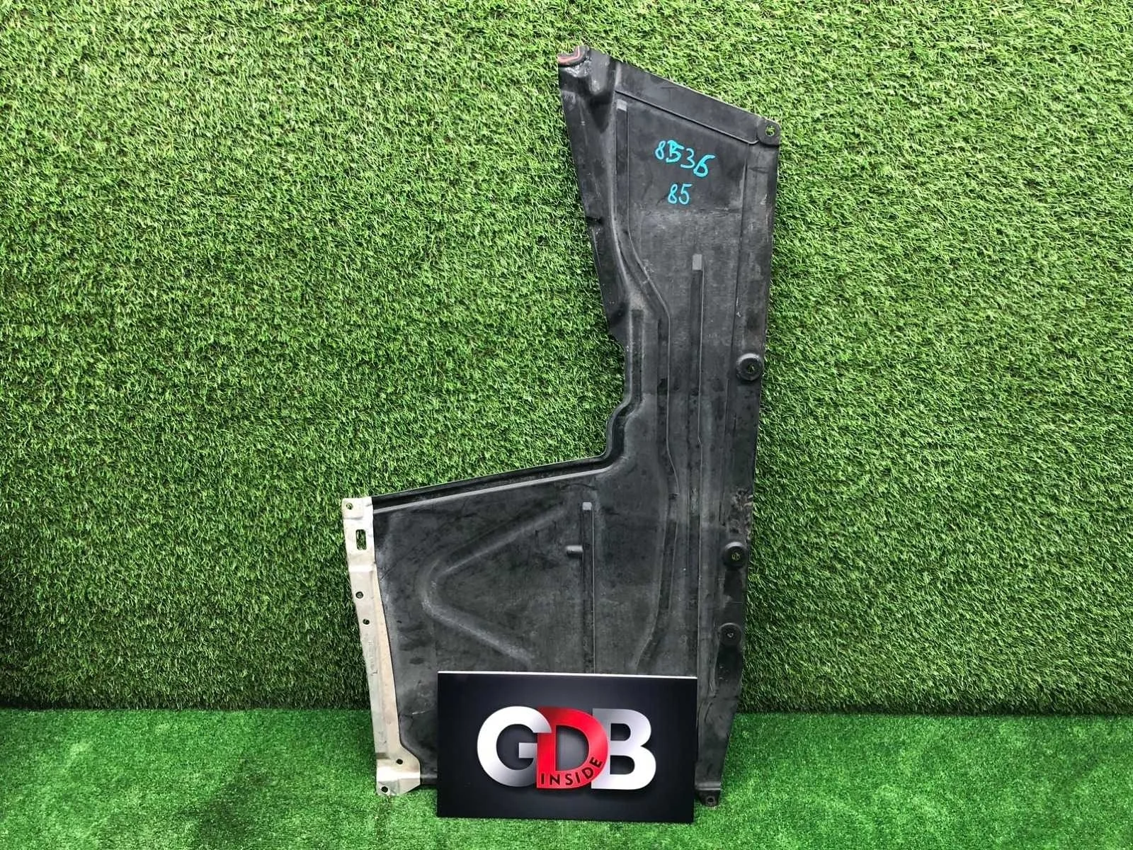 Защита днища Bmw 3 Series 06.09.2012 51757241831 F30 N20B20B, левая