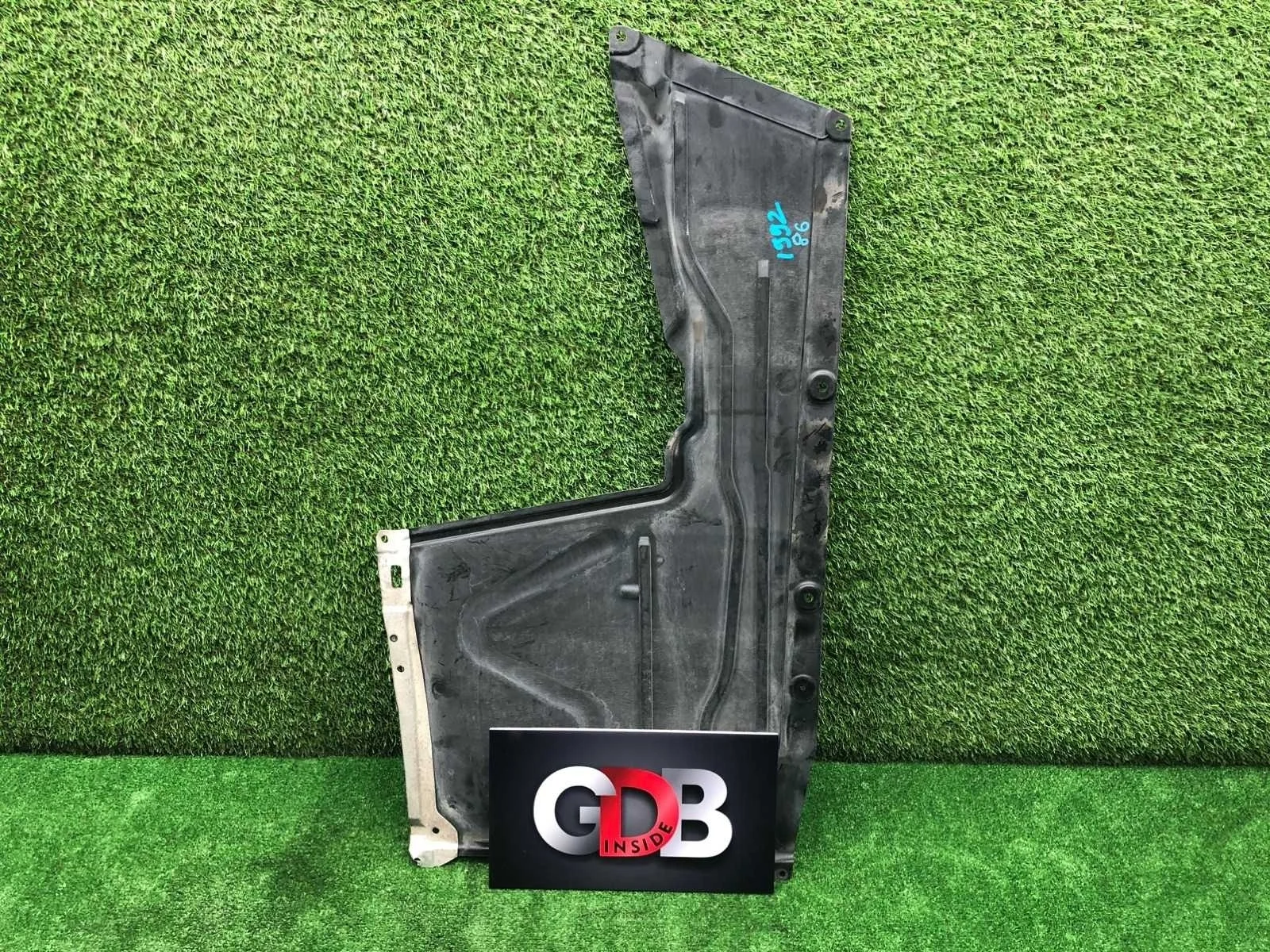 Защита днища Bmw 3 Series 16.01.2013 51757241831 F30 N20B20B, левая