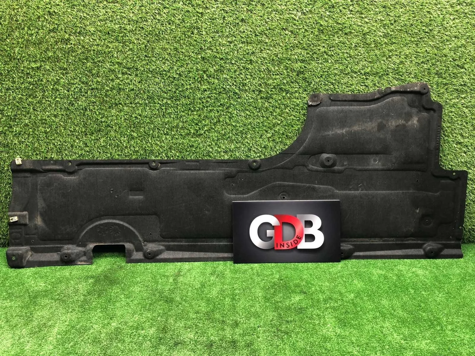 Защита днища BMW 7 series 08.05.2013 51757185033 F01 N55B30A, левая