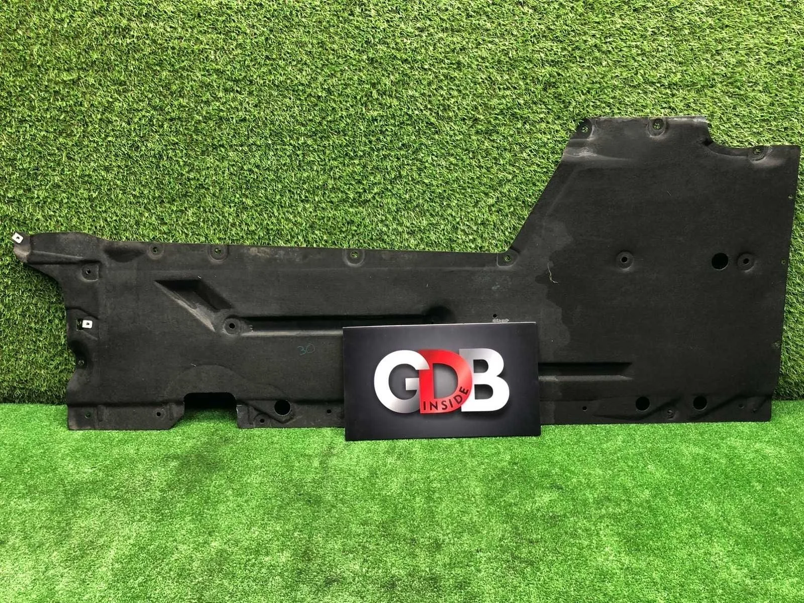 Защита днища BMW 3 series 51757241834 F30, правая