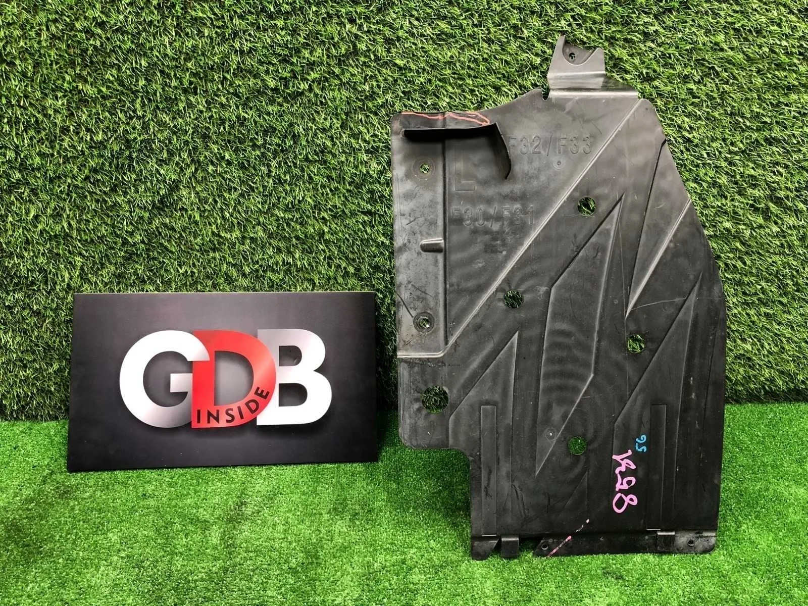 Защита днища BMW 3 series 51757258049 F30, левая