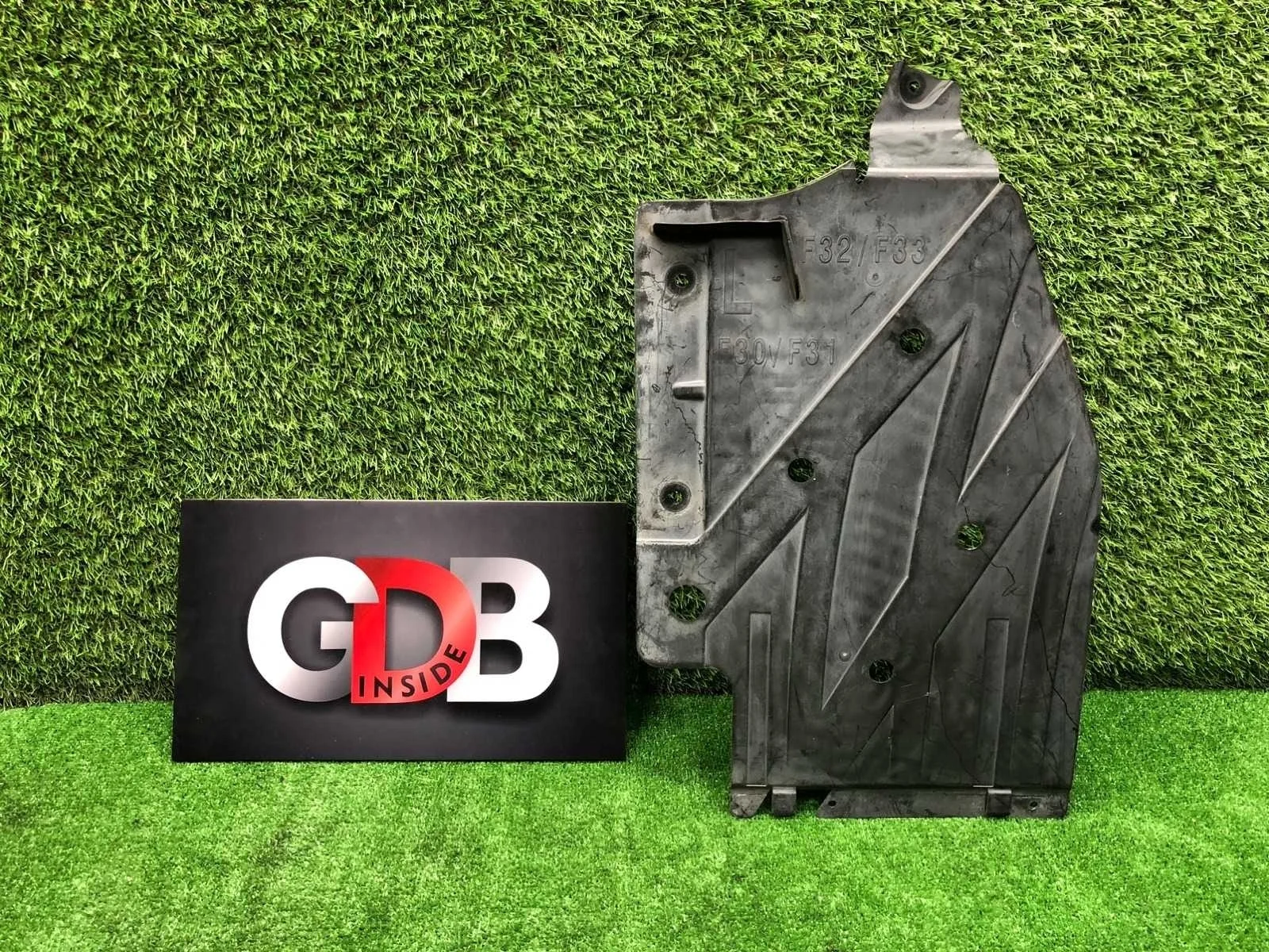 Защита днища BMW 3 series 16.01.2013 51757258049 F30 N20B20B, левая